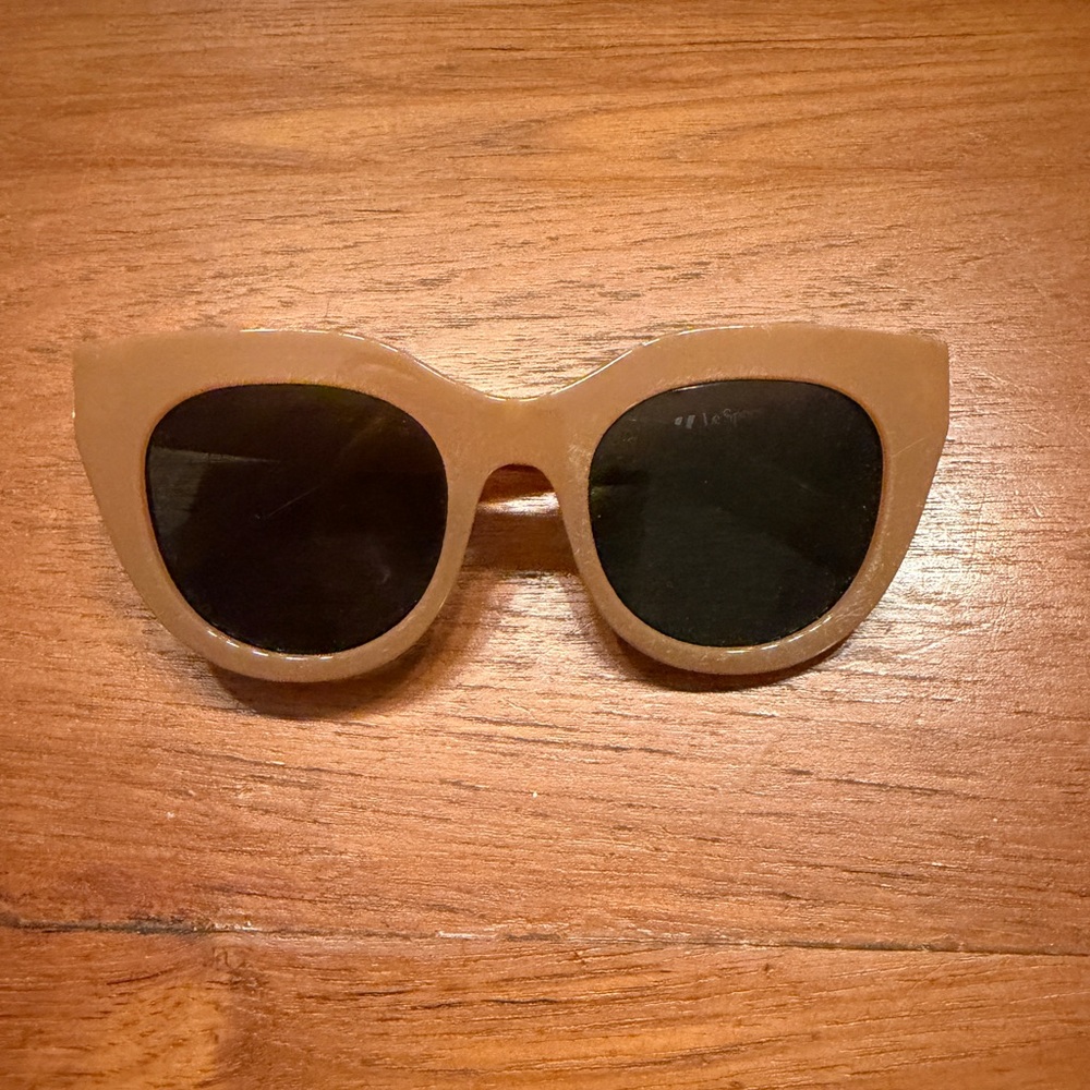 Le Specs Air Heart Sunglasses